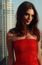 EMILY RATAJKOWSKI at Michael Kors x Ellesse Collaboration Celebration in New York 05/12/2022