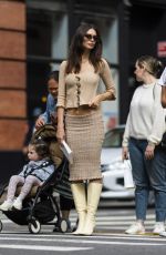 EMILY RATAJKOWSKI Leaves a Bookstore in New York 05/19/2022