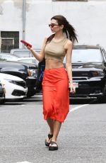 EMILY RATAJKOWSKI Out and About in New York 05/16/2022