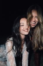 EMILY SKINNER and BELLA PODARS at a Photoshoot 05/16/2022