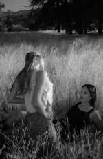 EMILY SKINNER and BELLA PODARS at a Photoshoot 05/16/2022