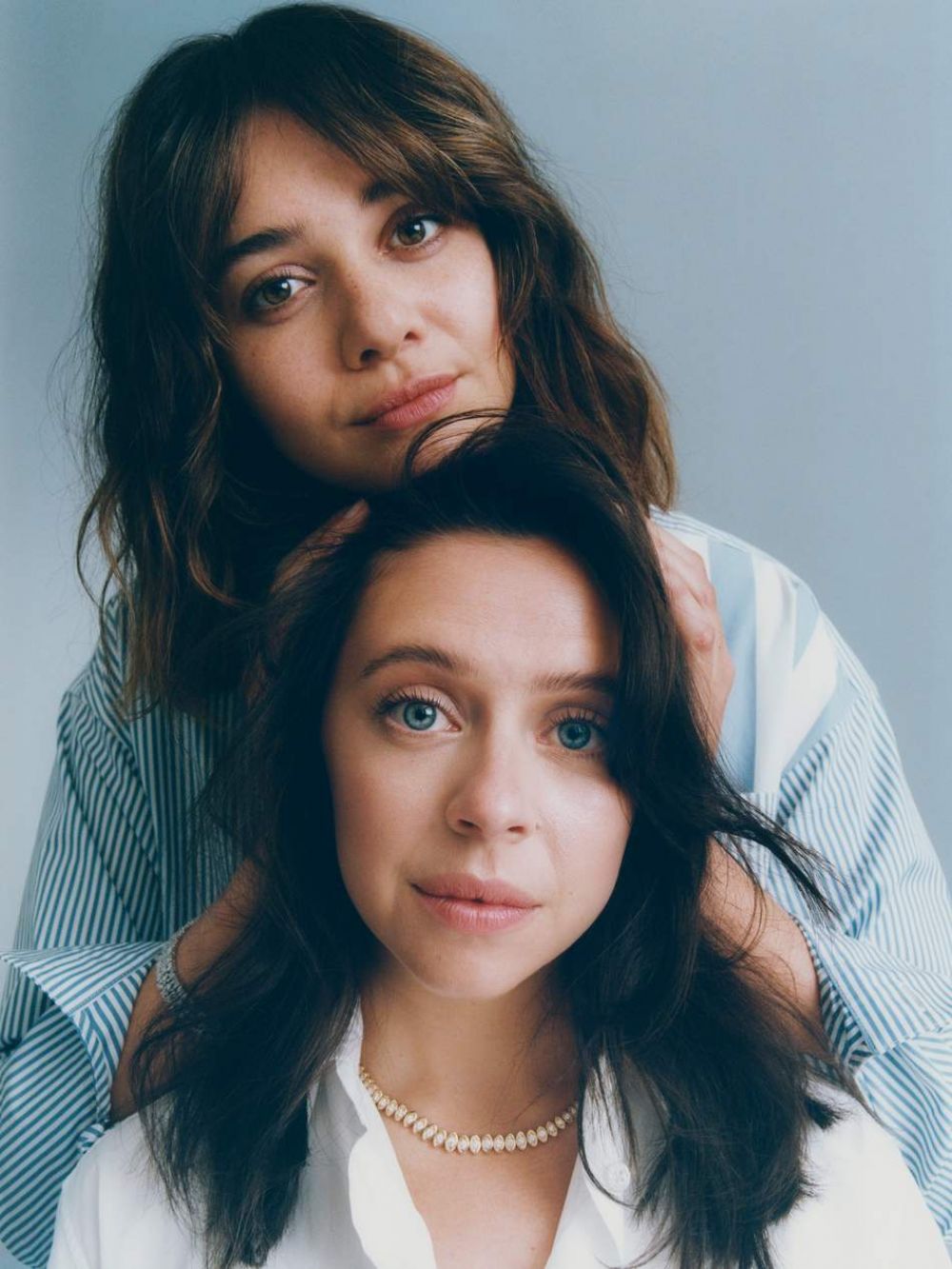 EMMA APPLETON and BEL POWLEY for Net-a-porter, May 2022 – HawtCelebs