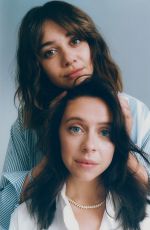 EMMA APPLETON and BEL POWLEY for Net-a-porter, May 2022