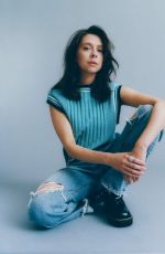 EMMA APPLETON and BEL POWLEY for Net-a-porter, May 2022