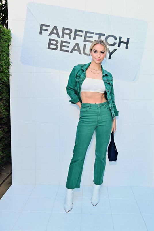 EMMA BROOKS at Farfetch Beauty Launch Party in West Hollywood 05/10/2022