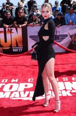 EMMA BROOKS at Top Gun: Maverick Premiere in San Diego 05/04/2022