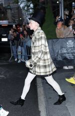 EMMA CORRIN Arrives at 2022 Met Gala in New York 05/02/2022