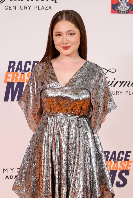 EMMA KENNEY at 29th Annual Race to Erase MS Gala in Los Angeles 05/20/2022
