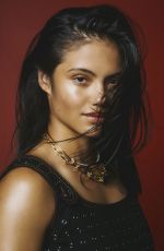 EMMA RADUCANU - Game Changer Photoshoot for Elle Magazine, May 2022