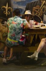 EMMA ROBERTS at a Weekend Party in New Orleans 05/07/2022