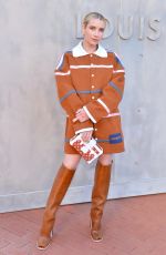 EMMA ROBERTS at Louis Vuitton 2023 Cruise Show in San Diego 05/12/2022