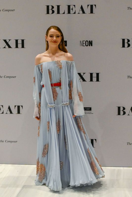 EMMA STONE at Bleat Premiere in Athens 05/06/2022