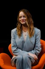 EMMA STONE at Bleat Press Conference in Athens 05/05/2022