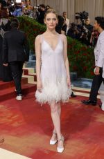 EMMA STONE at Met Gala Celebrating In America: An Anthology of Fashion in New York 05/02/2022