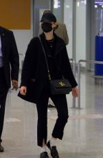 EMMA STONE Out and About in Athens 05/04/2022