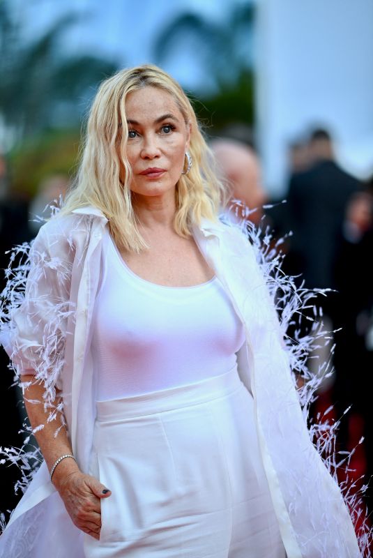 EMMANUELLE BEART at Elvis Premiere at 75th Annual Cannes Film Festival 05/25/2022