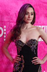 EMMY ROSSUM at Angelyne Premiere Pacific Design Center in West Hollywood 05/10/2022