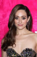EMMY ROSSUM at Angelyne Premiere Pacific Design Center in West Hollywood 05/10/2022
