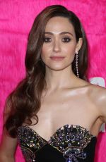 EMMY ROSSUM at Angelyne Premiere Pacific Design Center in West Hollywood 05/10/2022