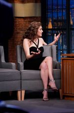 EMMY ROSSUM at Late Night with Seth Meyers in New York 05/19/2022