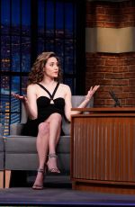 EMMY ROSSUM at Late Night with Seth Meyers in New York 05/19/2022