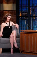 EMMY ROSSUM at Late Night with Seth Meyers in New York 05/19/2022