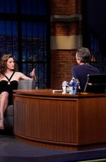 EMMY ROSSUM at Late Night with Seth Meyers in New York 05/19/2022