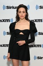 EMMY ROSSUM at SiriusXM Studios in New York 05/19/2022
