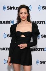 EMMY ROSSUM at SiriusXM Studios in New York 05/19/2022