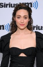 EMMY ROSSUM at SiriusXM Studios in New York 05/19/2022