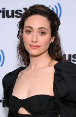 EMMY ROSSUM at SiriusXM Studios in New York 05/19/2022
