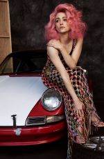 EMMY ROSSUM for Flaunt Magazine, May 2022