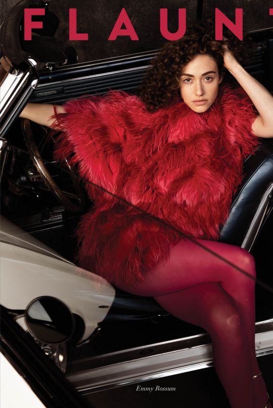 EMMY ROSSUM for Flaunt Magazine, May 2022