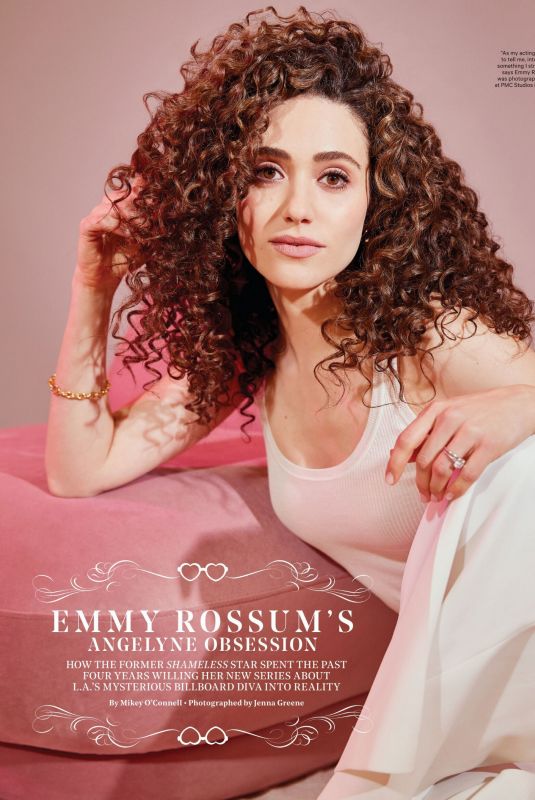 EMMY ROSSUM in The Hollywood Reporter, May 2022