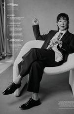EMMY ROSSUM, SANDRA OH, HOYEON JUNG and LILY JAMES in The Hollywood Reporter, May 2022