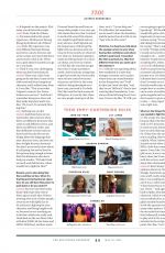 EMMY ROSSUM, SANDRA OH, HOYEON JUNG and LILY JAMES in The Hollywood Reporter, May 2022