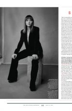 EMMY ROSSUM, SANDRA OH, HOYEON JUNG and LILY JAMES in The Hollywood Reporter, May 2022