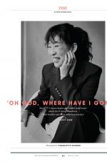 EMMY ROSSUM, SANDRA OH, HOYEON JUNG and LILY JAMES in The Hollywood Reporter, May 2022