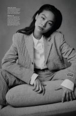 EMMY ROSSUM, SANDRA OH, HOYEON JUNG and LILY JAMES in The Hollywood Reporter, May 2022