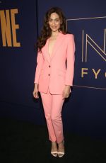 EMY ROSSUM at Angelyne FYC House Panel in Hollywood 05/21/2022