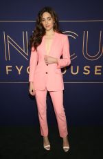 EMY ROSSUM at Angelyne FYC House Panel in Hollywood 05/21/2022