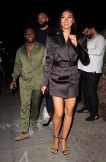 ENIKO PARRISH Arrives at Kevin Hart