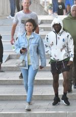 ENIKO PARRISH Out and About in Venice 05/12/2022