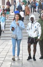 ENIKO PARRISH Out and About in Venice 05/12/2022