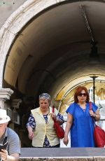 ENIKO PARRISH Out and About in Venice 05/15/2022