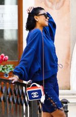 ENIKO PARRISH Out and About in Venice 05/15/2022