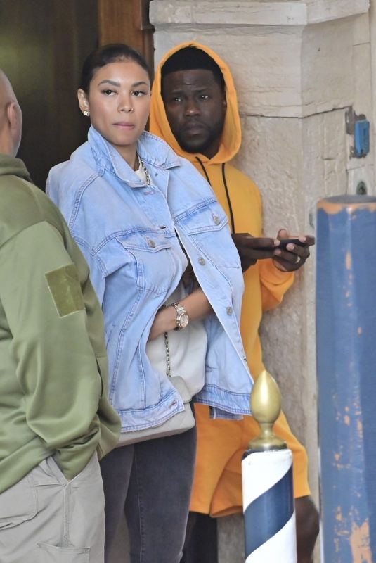 ENIKO PARRISH Out for Taxi Boat in Venice 05/16/2022