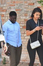 ENIKO PARRISH Out on Vacation in Venice 05/11/2022