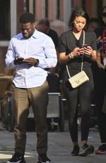 ENIKO PARRISH Out on Vacation in Venice 05/11/2022