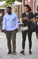 ENIKO PARRISH Out on Vacation in Venice 05/11/2022